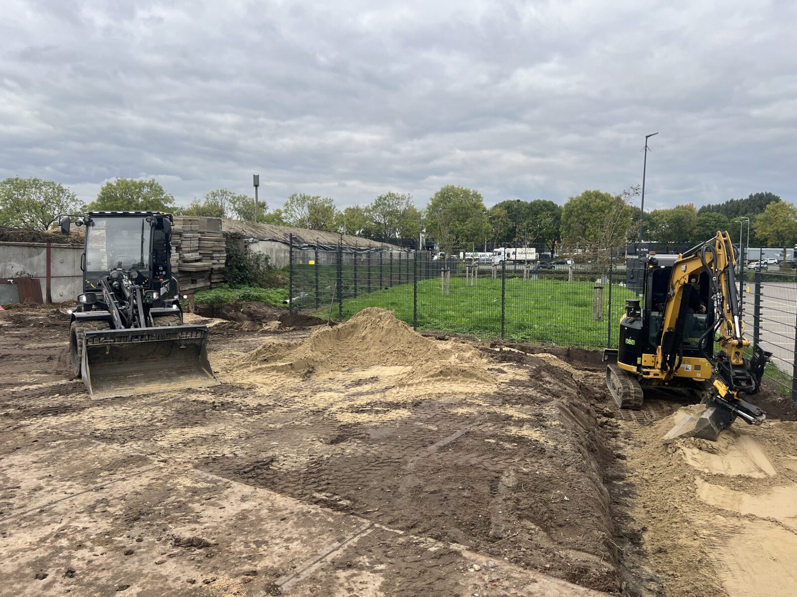Grondwerk project 1
