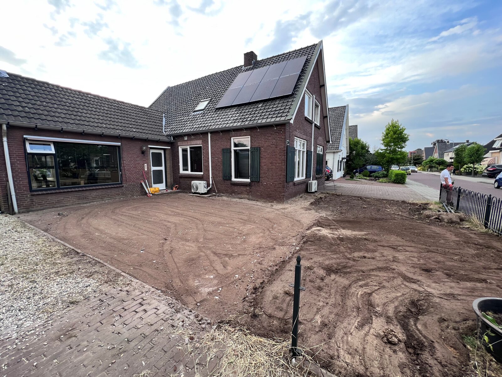 Grondwerk project 4